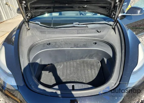 2018 Tesla Model 3 из США, поврежденный, VIN 5YJ3E1EB6JF178626